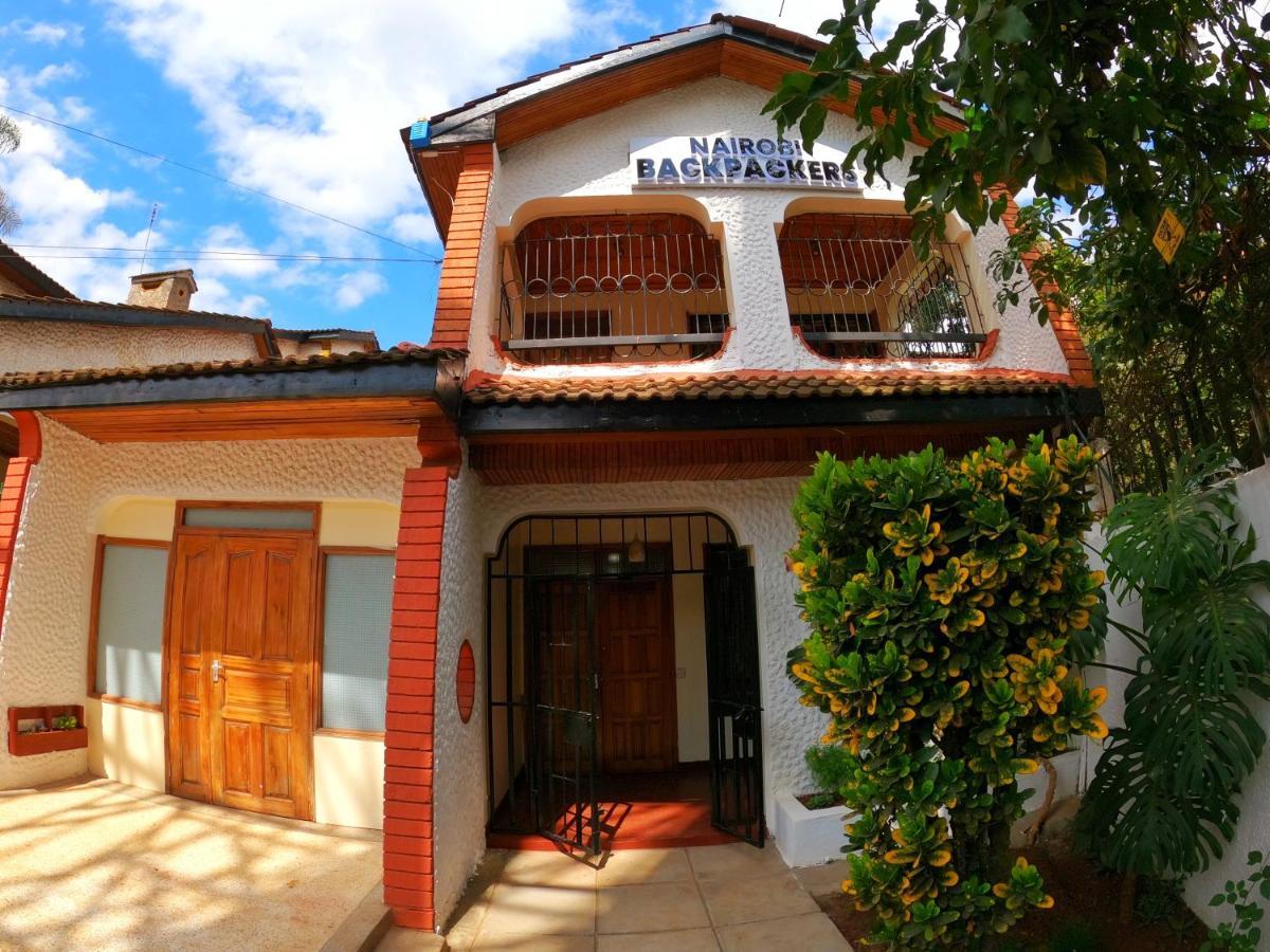 Nairobi Backpackers Hostel Esterno foto