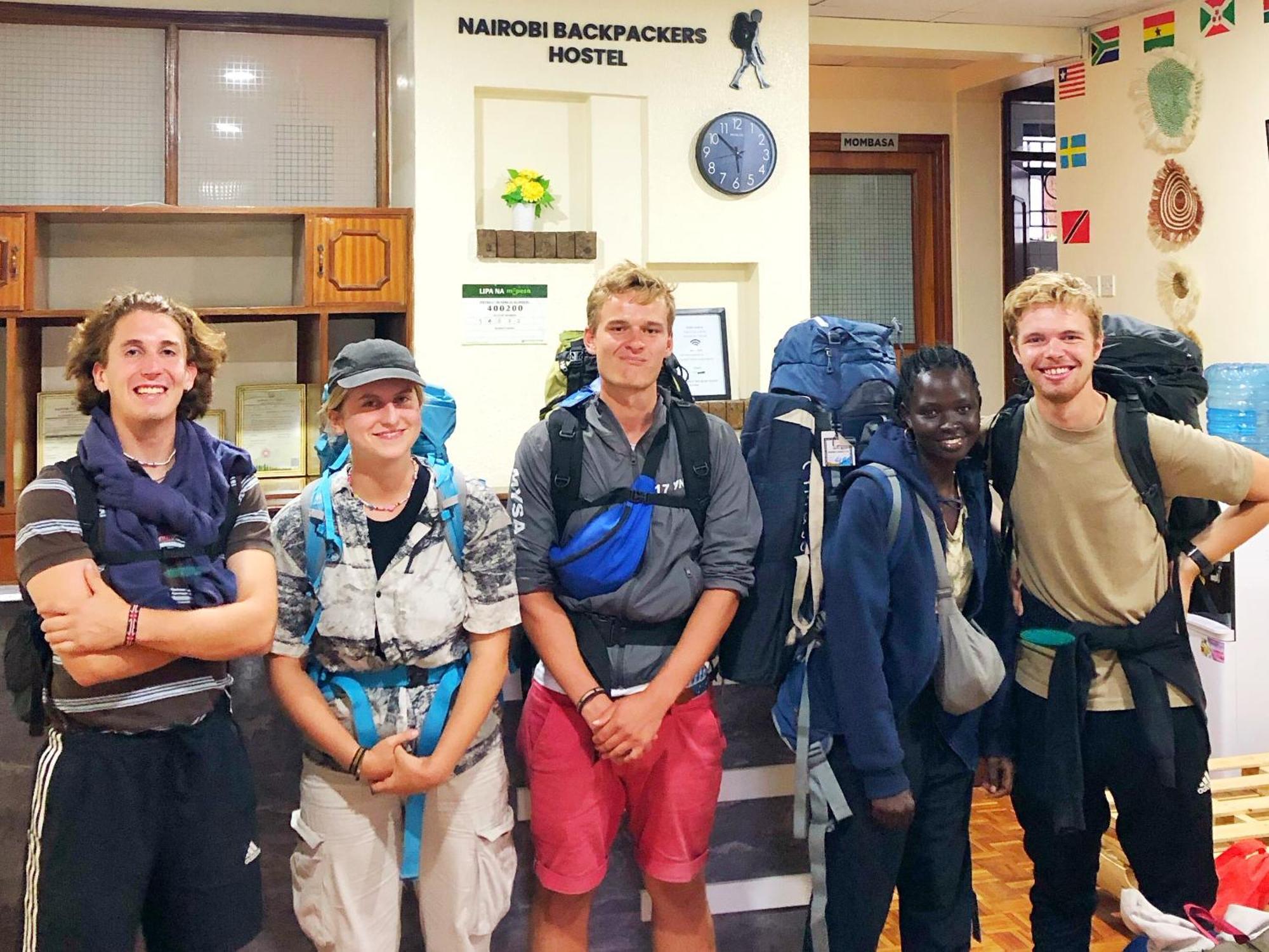 Nairobi Backpackers Hostel Esterno foto