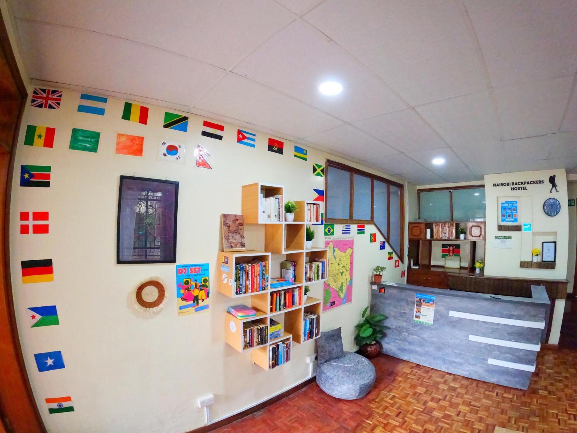 Nairobi Backpackers Hostel Esterno foto