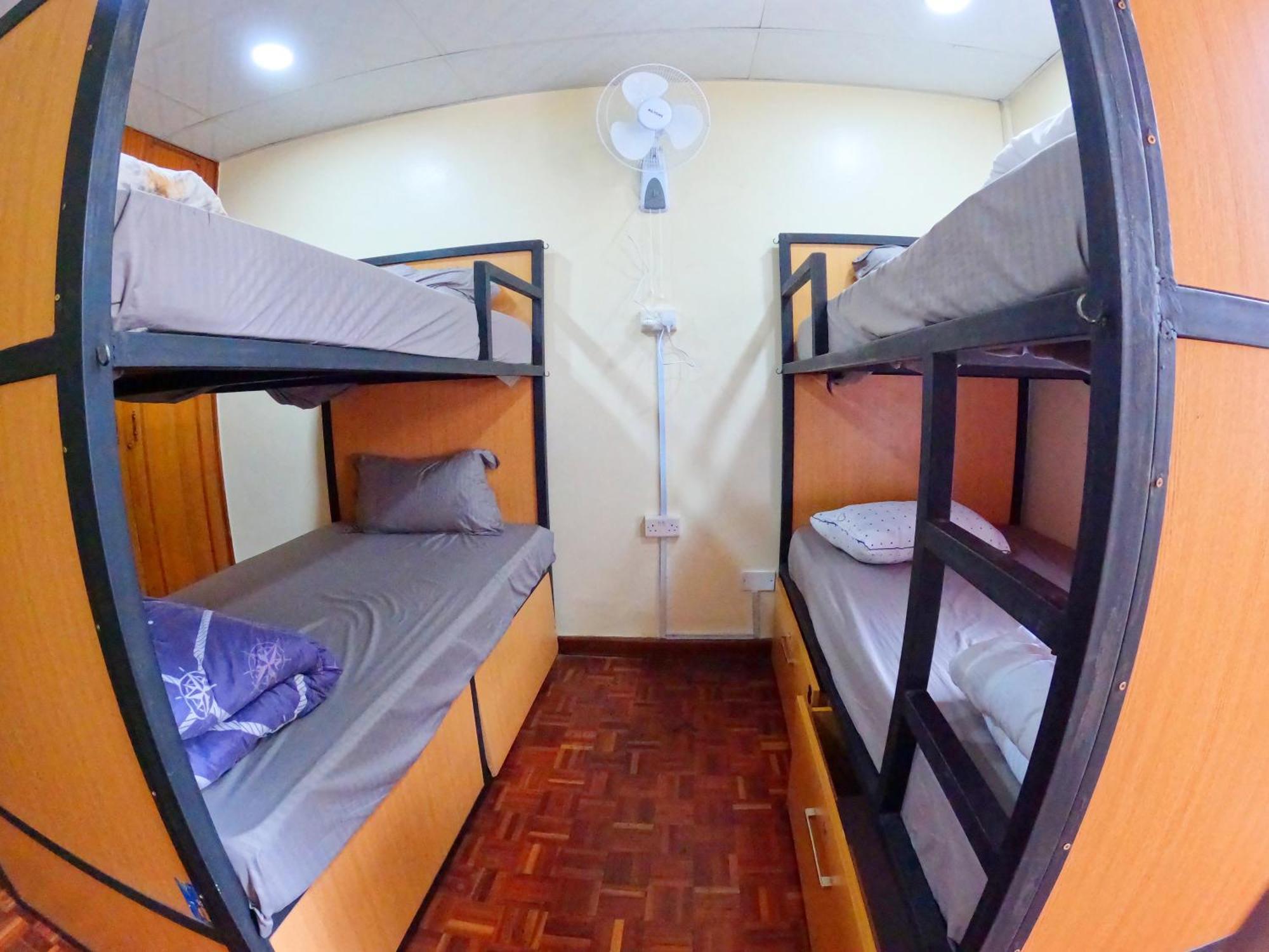 Nairobi Backpackers Hostel Esterno foto